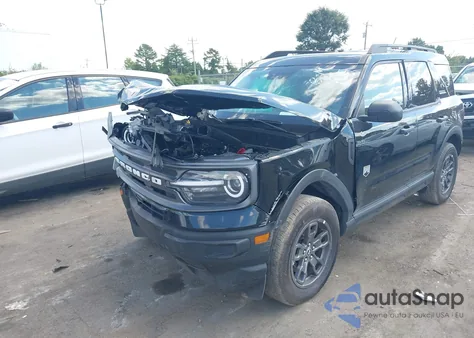 2024 Ford Bronco Sport Big Bend from USA, damaged, VIN 3FMCR9B67RRE28052
